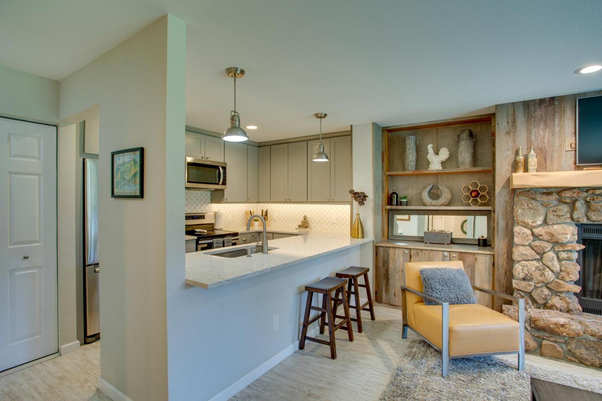 Renovated Avon Condo 5 Mins To Beaver Creek Resort 외부 사진