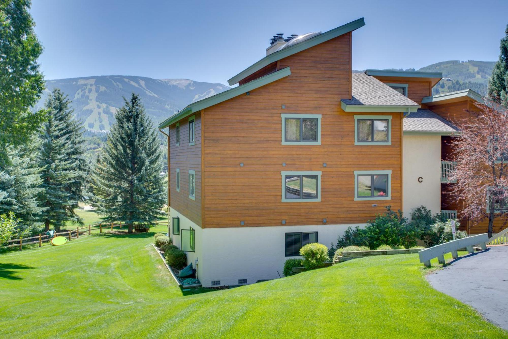 Renovated Avon Condo 5 Mins To Beaver Creek Resort 외부 사진