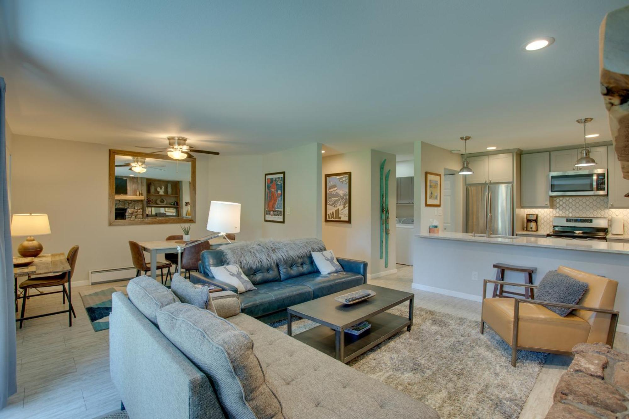 Renovated Avon Condo 5 Mins To Beaver Creek Resort 외부 사진